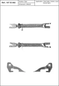 Регулятор, барабанный тормоз KAWE купить